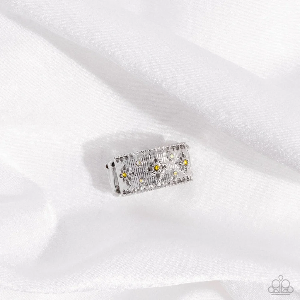 Whimsical Wallpaper Ring